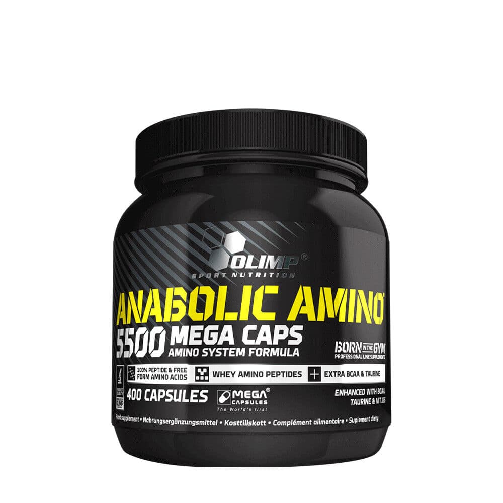 Anabolic Amino 5500, Mega capsules - 400 capsules