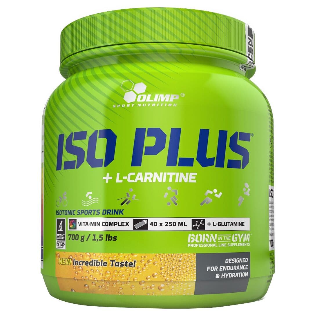 Iso Plus, Tropic Blue - 700g