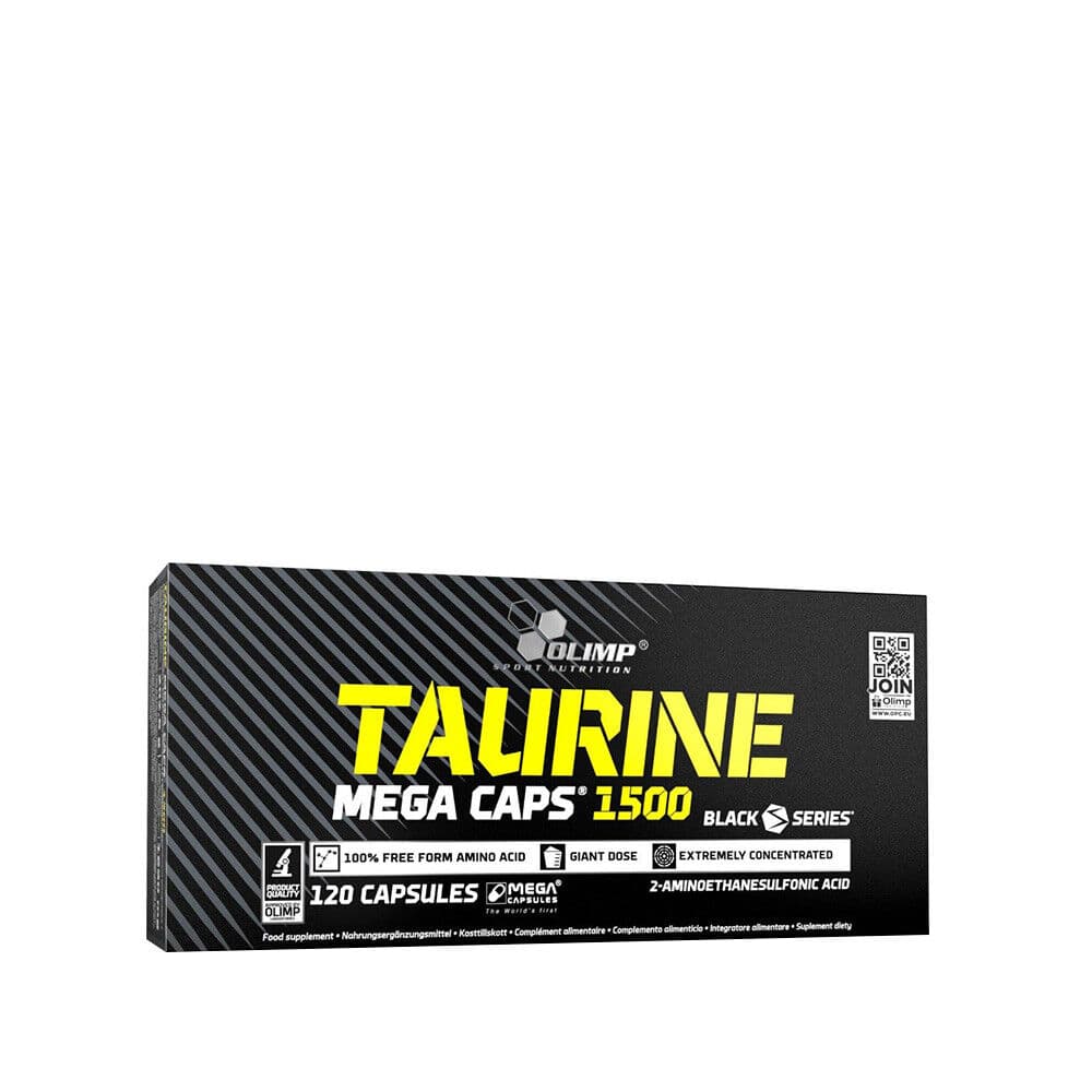 Taurine Mega capsules - 120 capsules