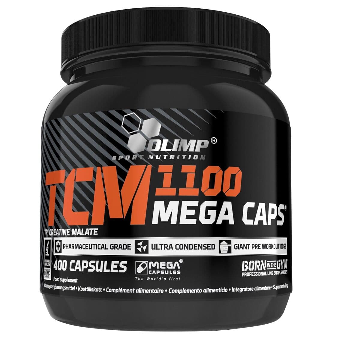 TCM 1100 - 400 capsules