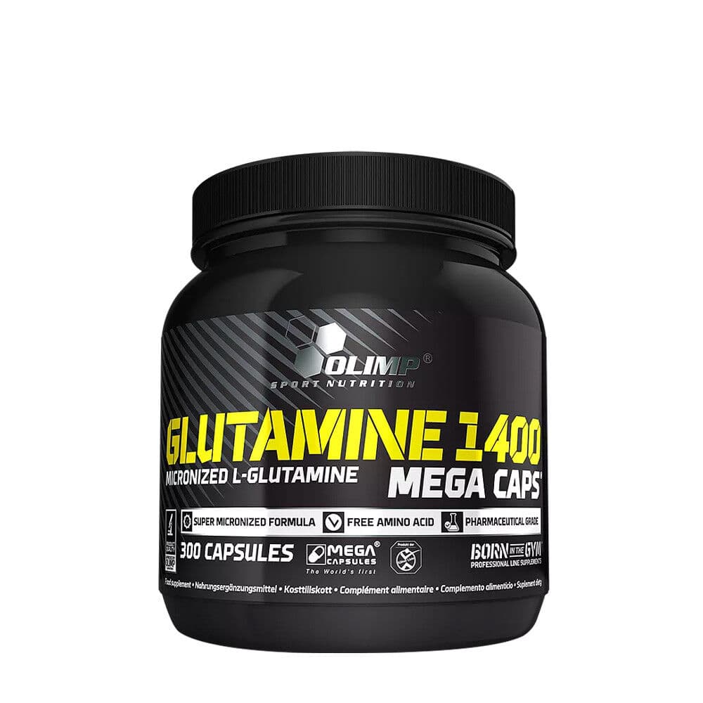 Glutamine Mega capsules - 300 capsules