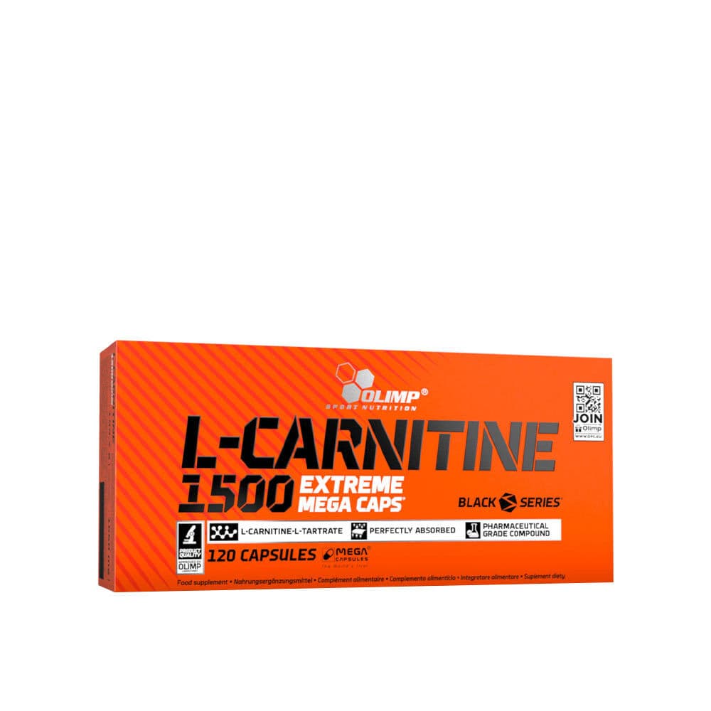 L-Carnitine 1500 Extreme - 120 capsules