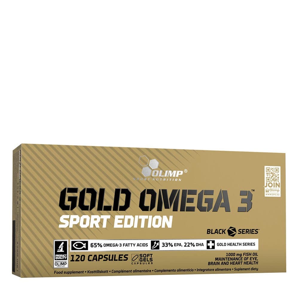 Gold Omega 3, Sport Edition - 120 capsules