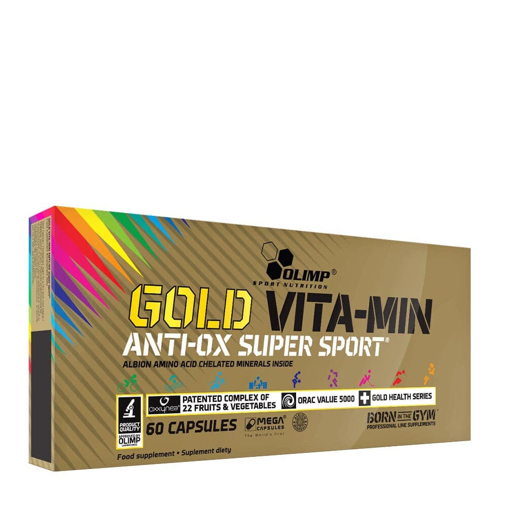 Gold VITA-MIN anti-OX super sport - 60 capsules