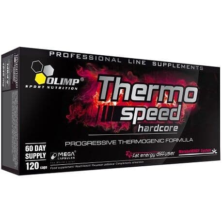 Thermo Speed Hardcore - 120 mega capsules