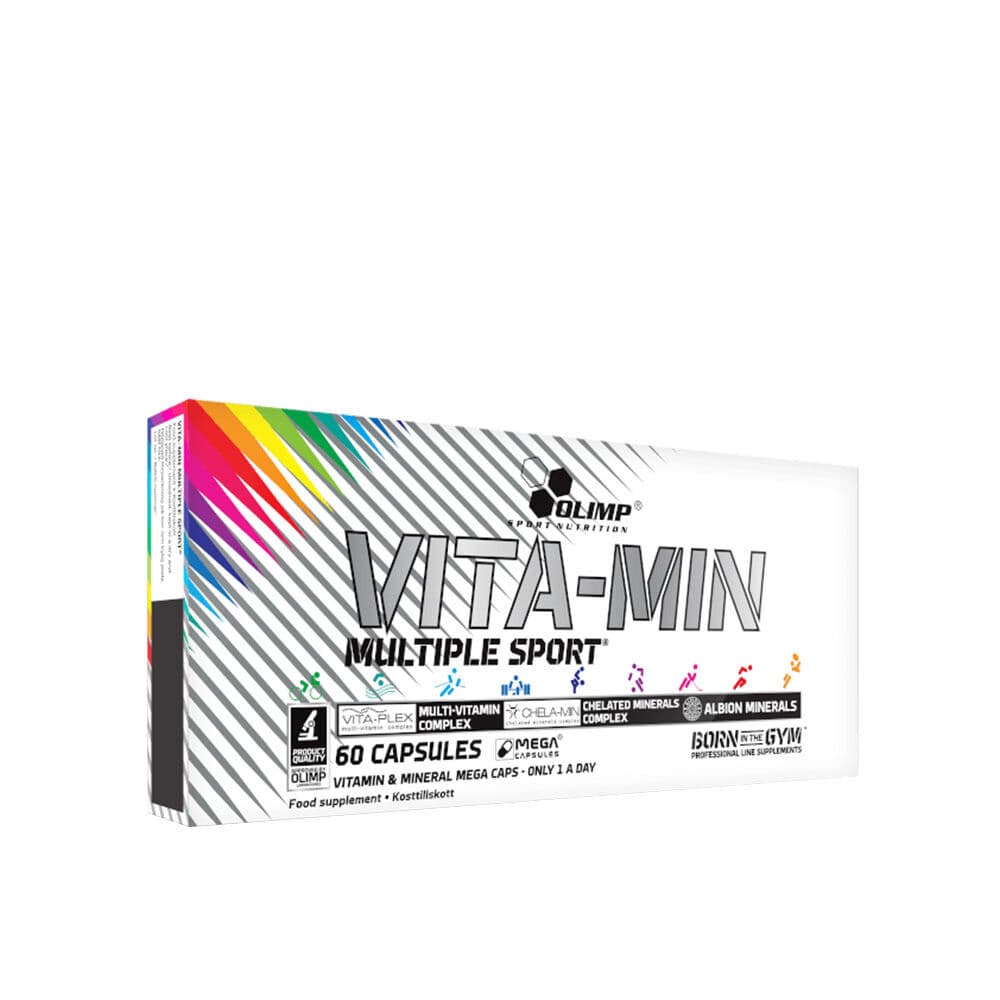 Vita-Min Multiple Sport - 60 capsules