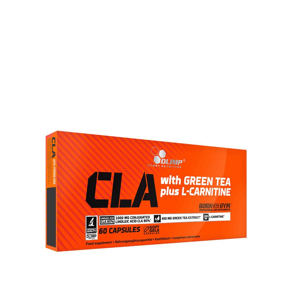 CLA with Green Tea plus L-Carnitine - 60 capsules