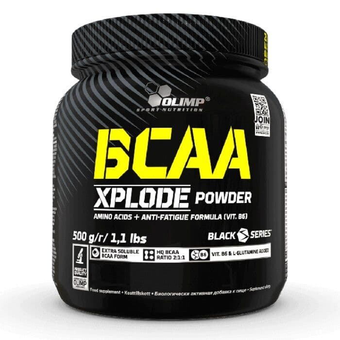 BCAA Xplode, Xplosive Cola (EAN 5901330054556) - 500g