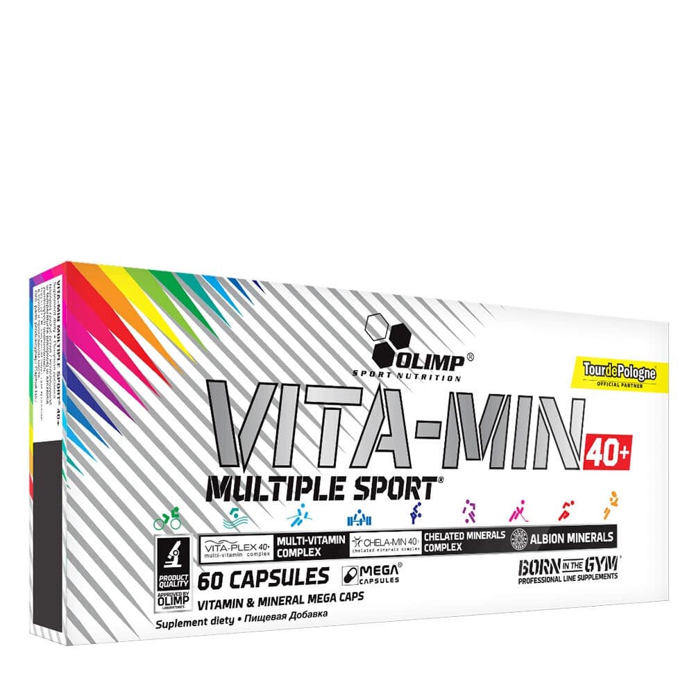 Vita-Min Multiple Sport 40+ – 60 capsules