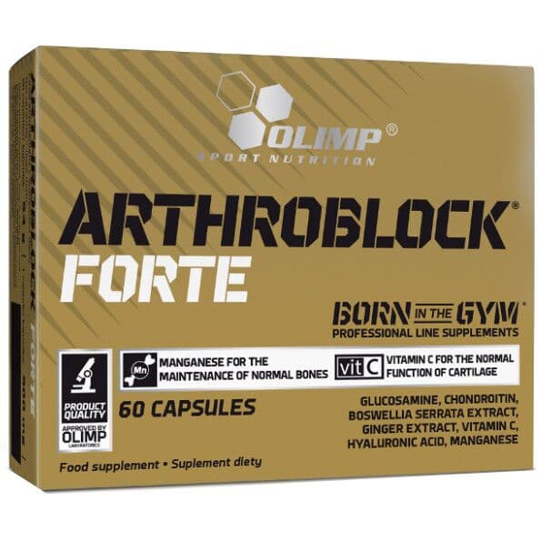 Arthroblock Forte - 60 capsules