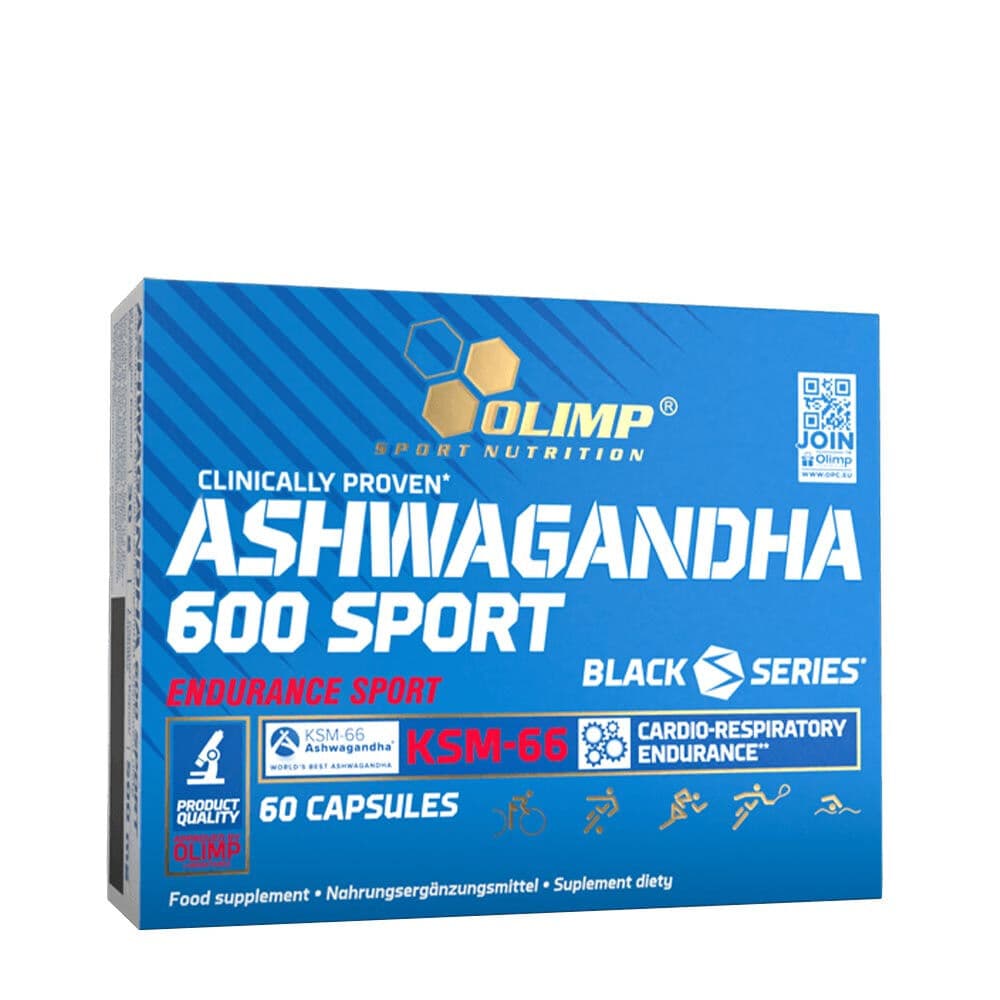 Ashwagandha 600 Sport – 60 capsules