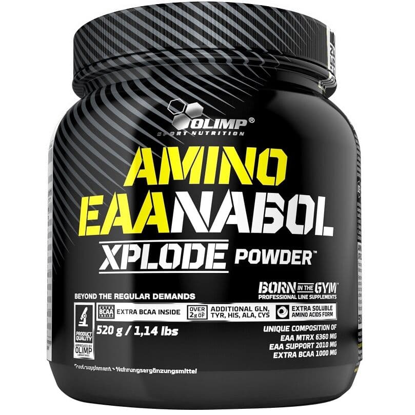 Amino EAA Xplode, Orange - 520g