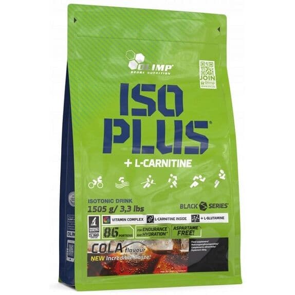Iso Plus, Cola - 1505g