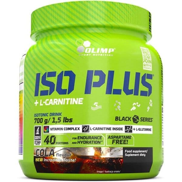 Iso Plus, Cola - 700g