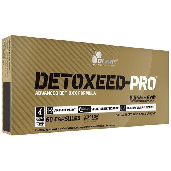 Detoxeed-Pro - 60 capsules