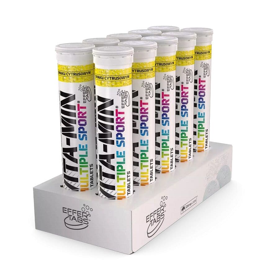 Vita-Min Multiple Sport, Citrus - 10 x 20 tabletten