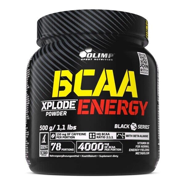 BCAA Xplode Energy, Xplosive Cola (EAN 5901330093159) - 500g
