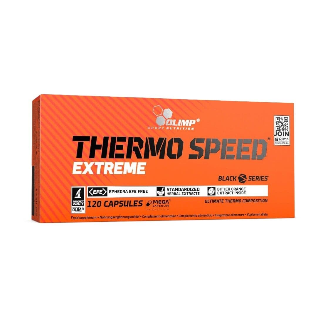 Thermo Speed Extreme - 120 mega capsules