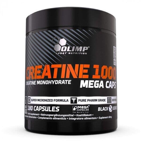 Creatine 1000 - 180 capsules