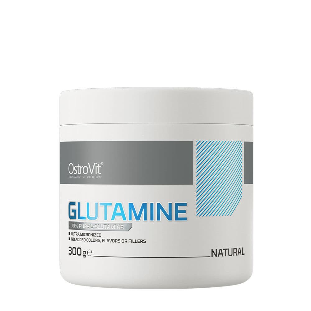 Ostrovit Glutamine Pulver (300 g, Natural)