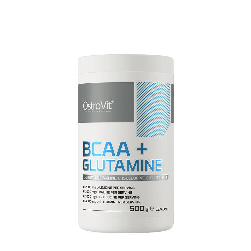BCAA + Glutamine, Lemon – 500g