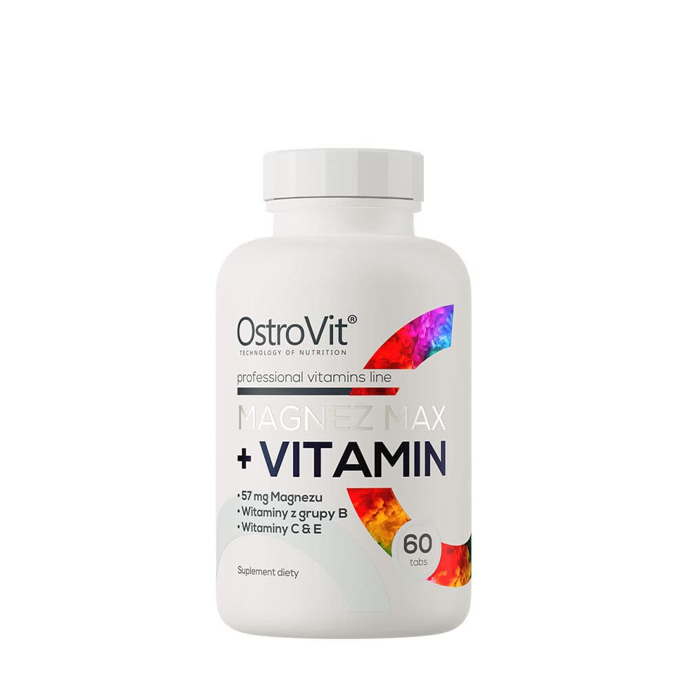 Ostrovit Magnez MAX + Vitamin (60 Tablets)