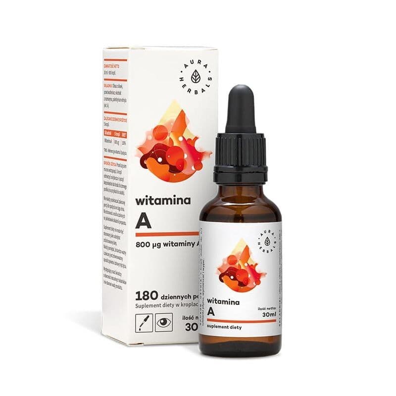 AURA HERBALS Vitamin A (30 ml)
