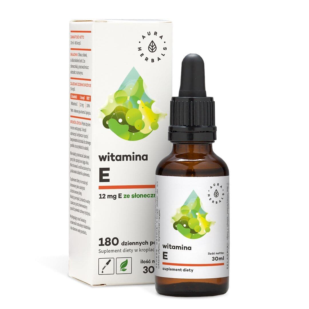 AURA HERBALS Vitamin E (30 ml)