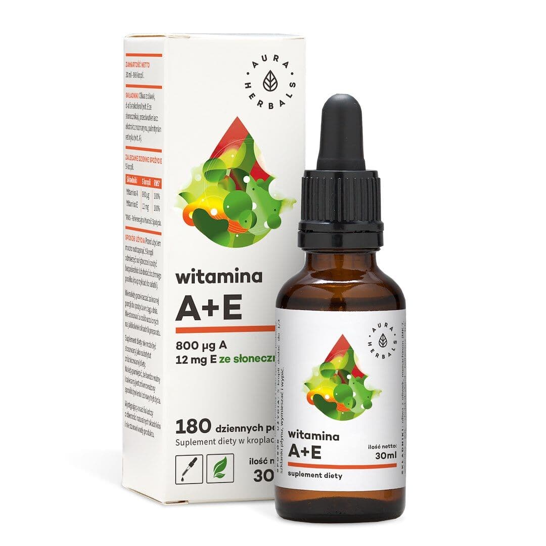 AURA HERBALS Vitamin A + E (30 ml)