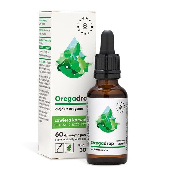 AURA HERBALS Oregadrop, Oregano Oil (30 ml)