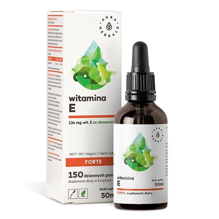 AURA HERBALS Vitamin E, MCT (50 ml)