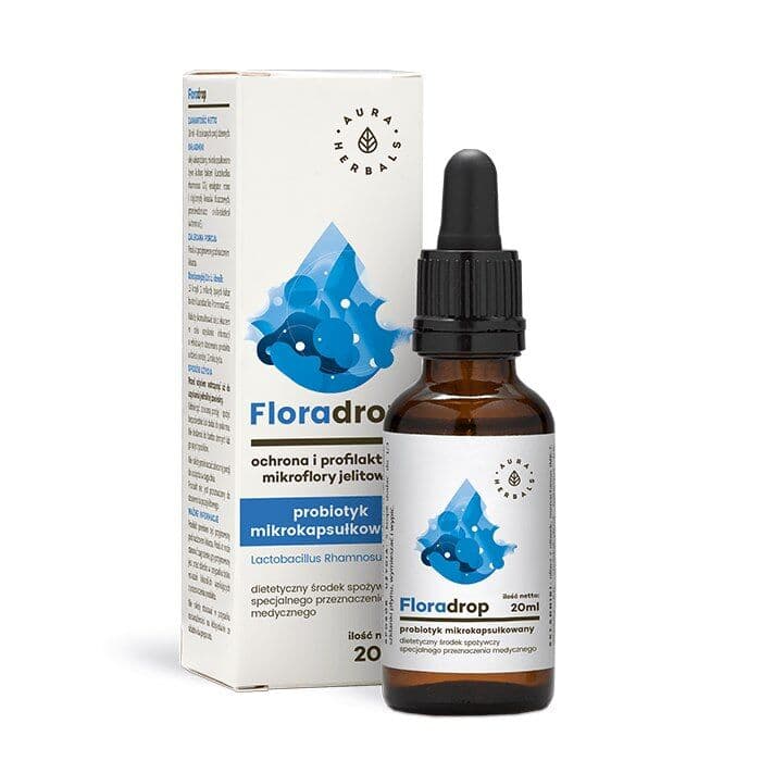 AURA HERBALS Floradrop, Lactobacillus Rhamnosus GG (20 ml)