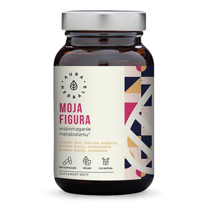 AURA HERBALS Slimming Support, Metabolic Support (60 capsules)