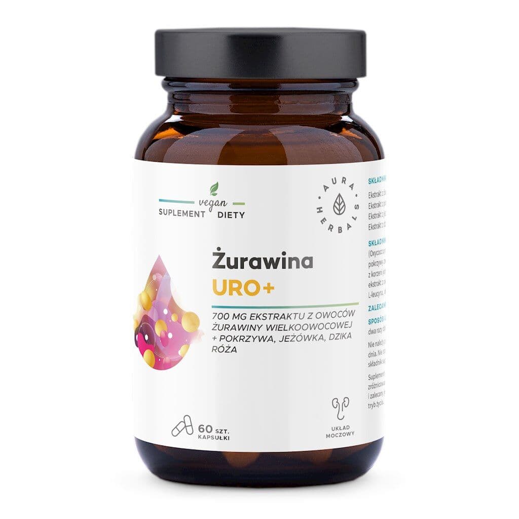 AURA HERBALS Cranberry Uro+ (60 capsules)