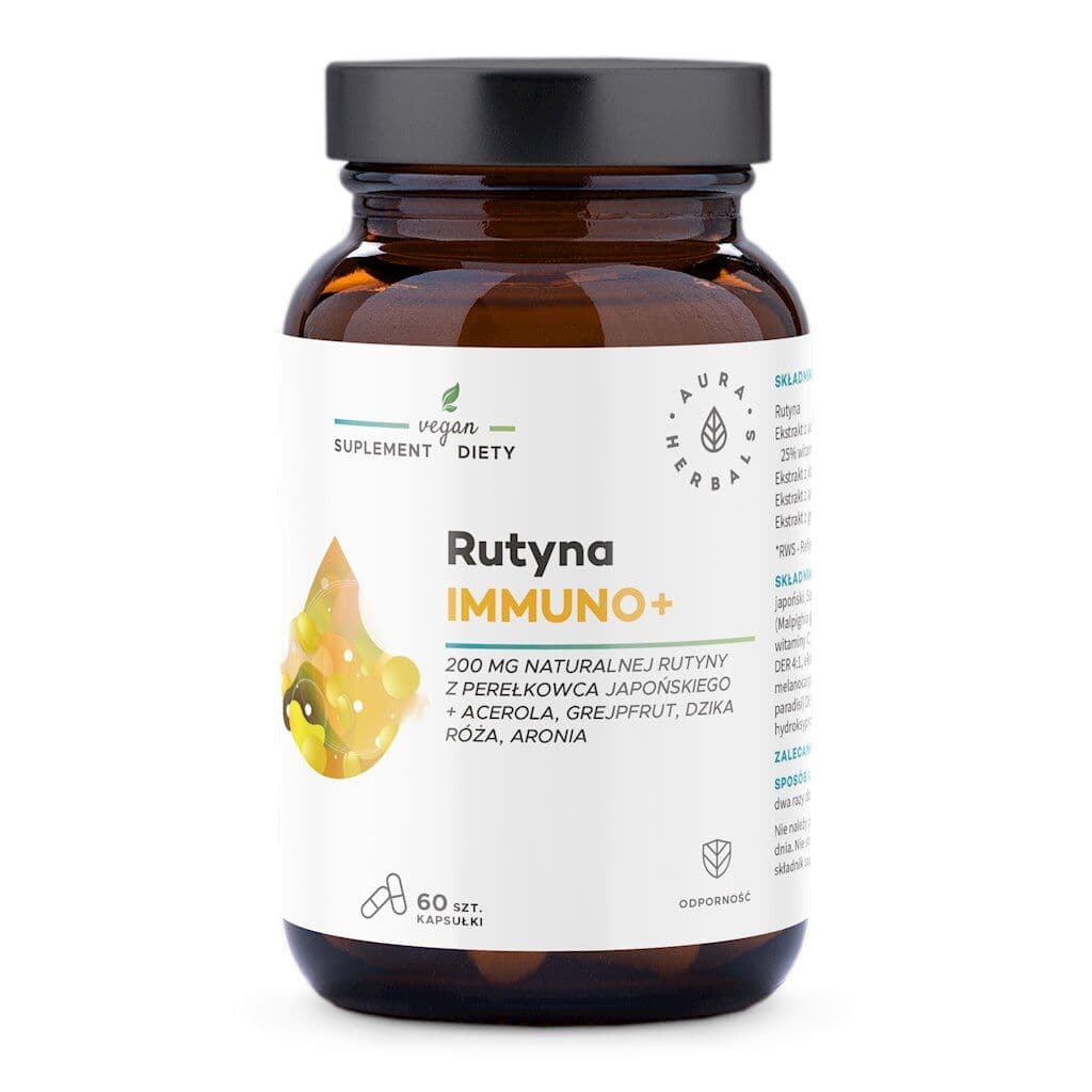 AURA HERBALS Rutin Immuno+ (60 capsules)