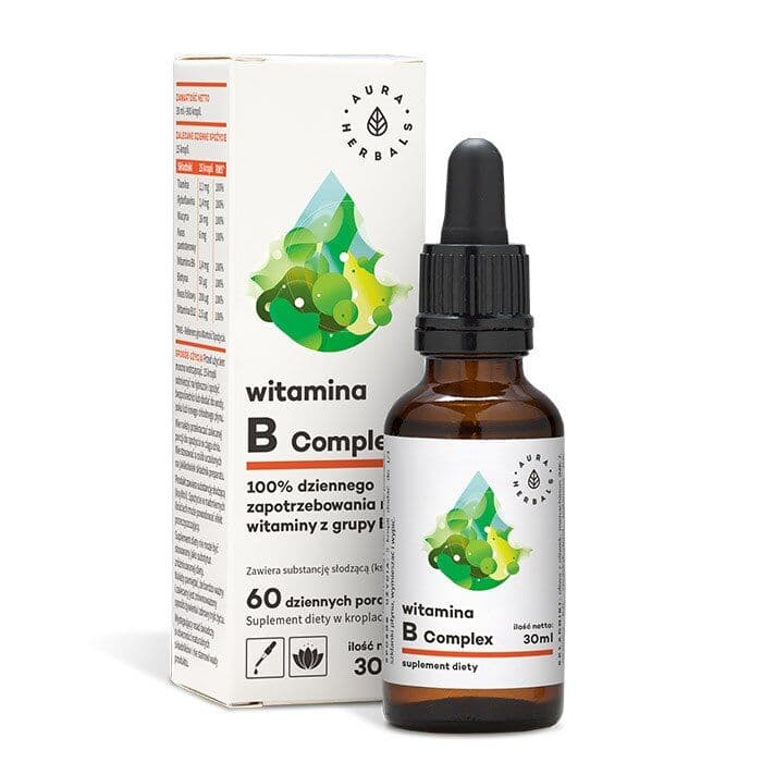 AURA HERBALS Vitamin B Complex (30 ml)