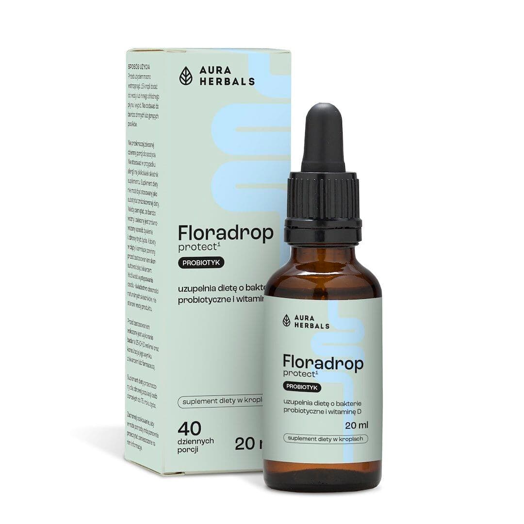 AURA HERBALS Floradrop protect, probiotic (20 ml)