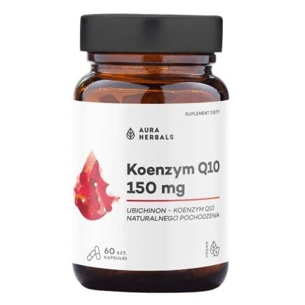 AURA HERBALS Coenzyme Q10 150 mg (60 capsules)