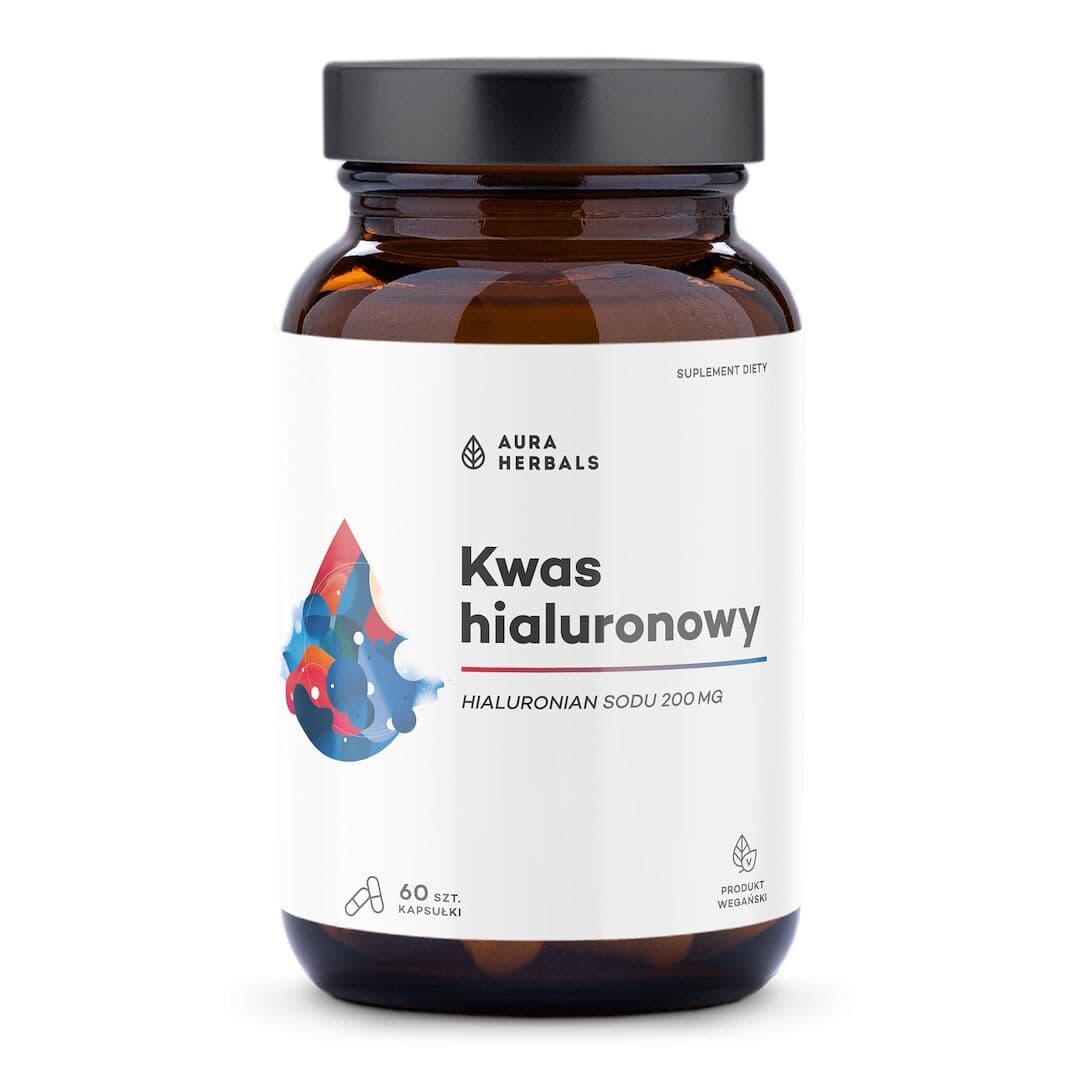 AURA HERBALS Hyaluronic acid 200 mg (60 Kapseln)
