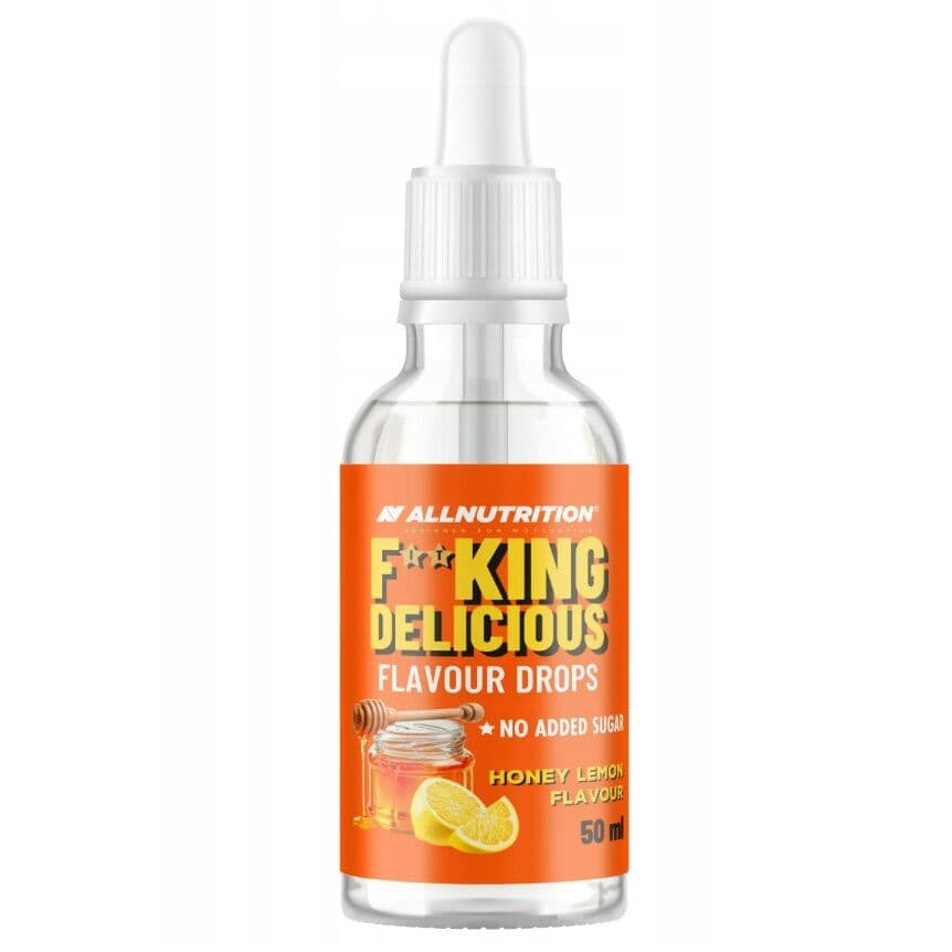 Allnutrition - Fitking Delicious Flavour Drops, Honey Lemon - 50 ml.