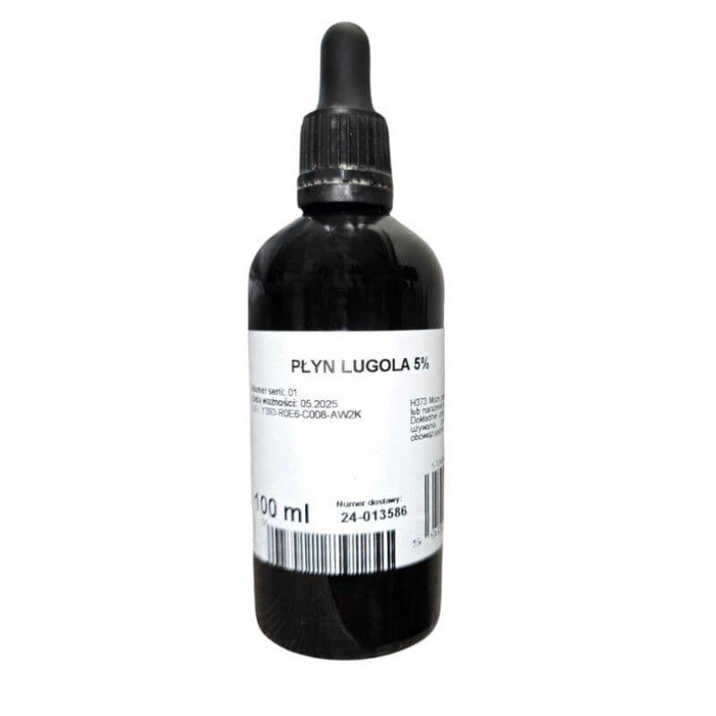 STANLAB Lugol's fluid 5% (100 ml)