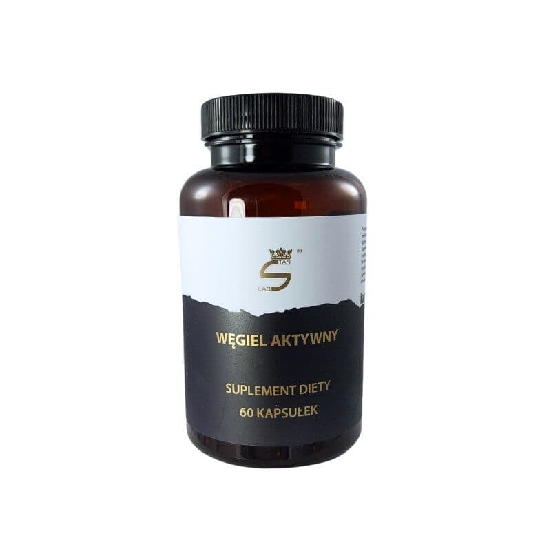 STANLAB Activated Carbon (60 capsules)