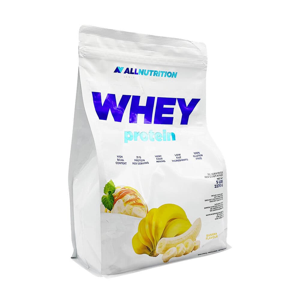 ALLNUTRITION Whey Protein (2270 g, Banana)