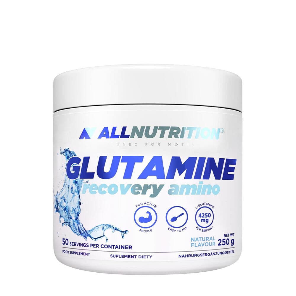 ALLNUTRITION Glutamine Recovery Amino (250 g, Natural)