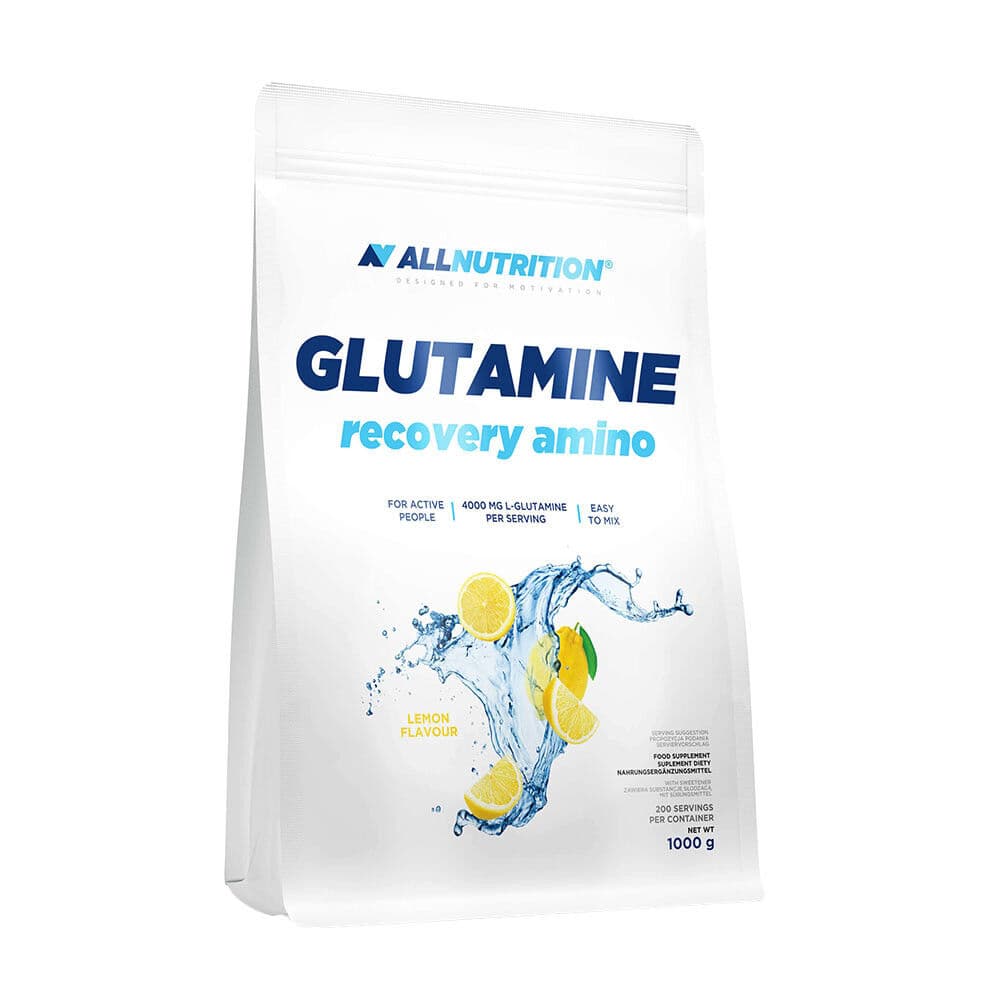 ALLNUTRITION Glutamine Recovery Amino (1000 g, Lemon)