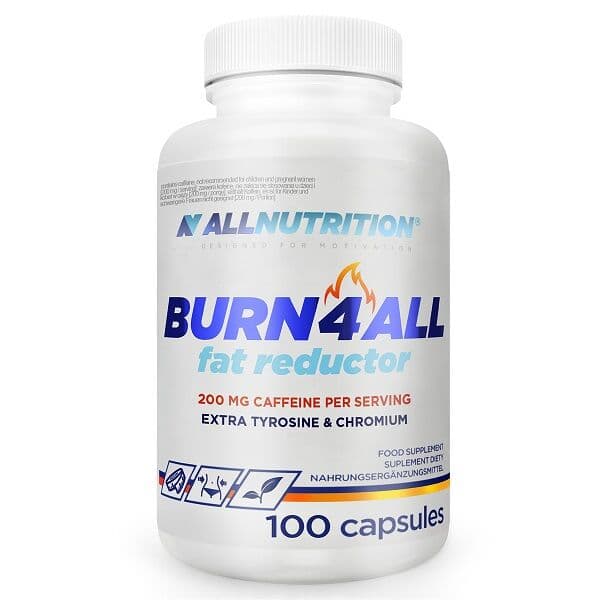 Burn4ALL, 200mg Caffeine - 100 capsules
