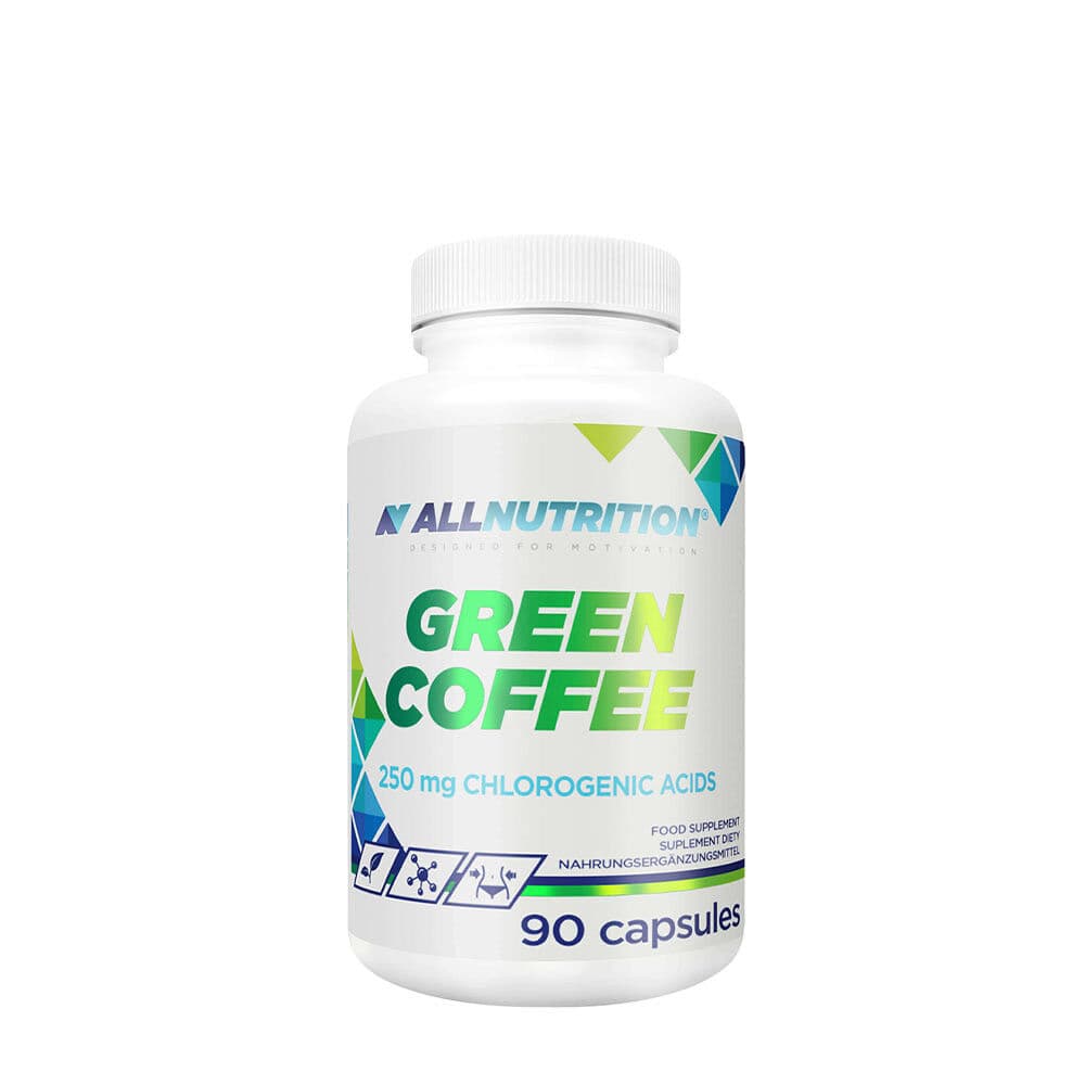 Grøn Kaffe, 250mg Klorogensyre - 90 kapsler