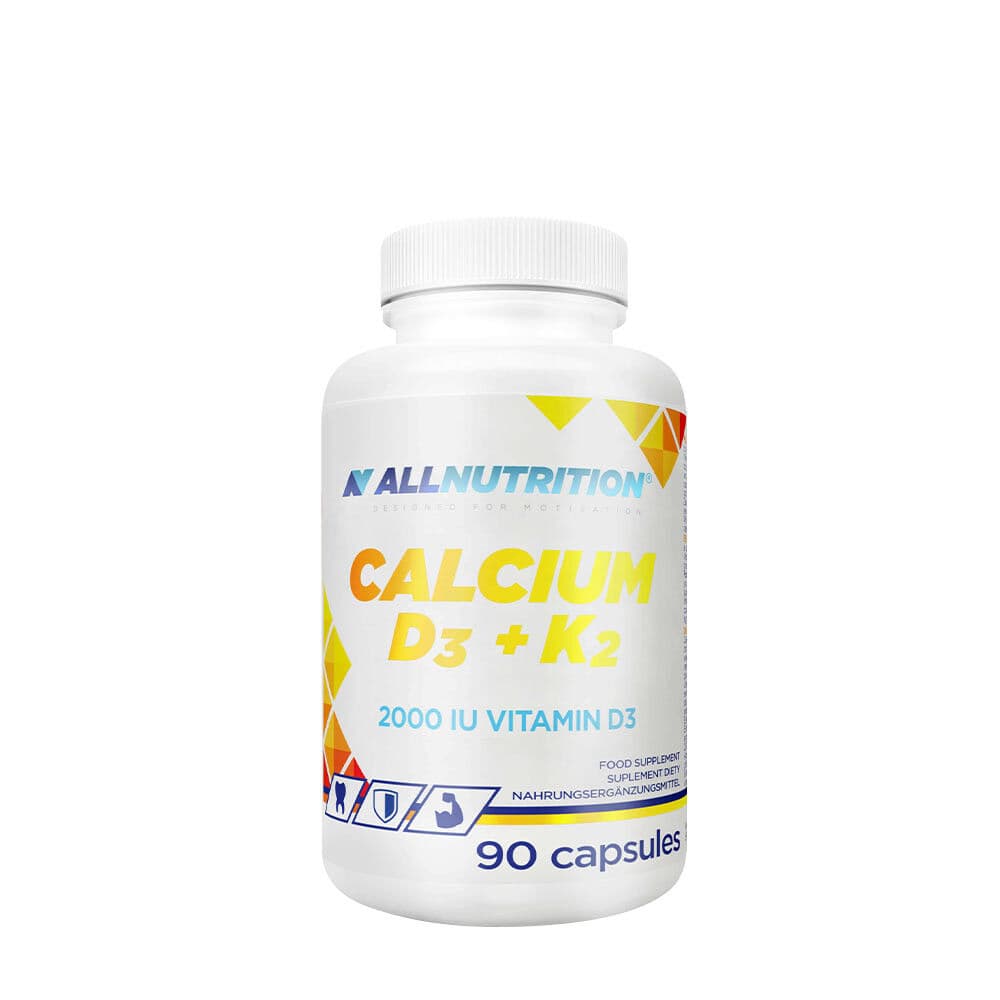 Calcium D3 + K2 – 90 capsules