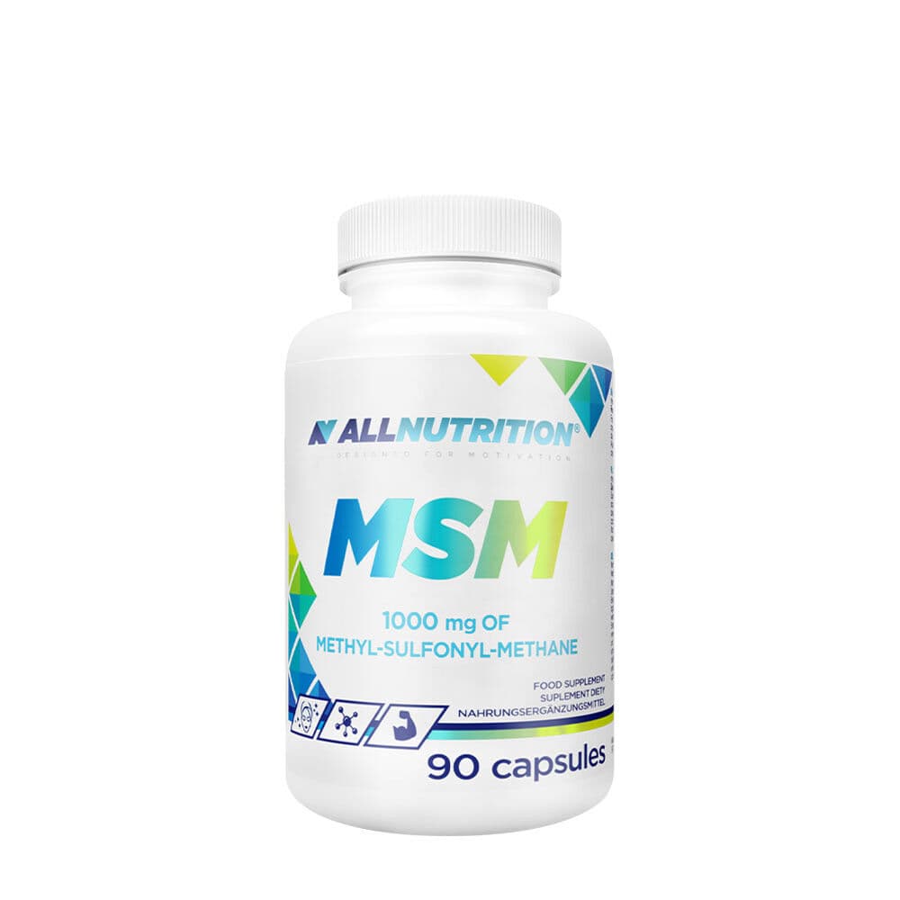 MSM, 1000mg – 90 capsules