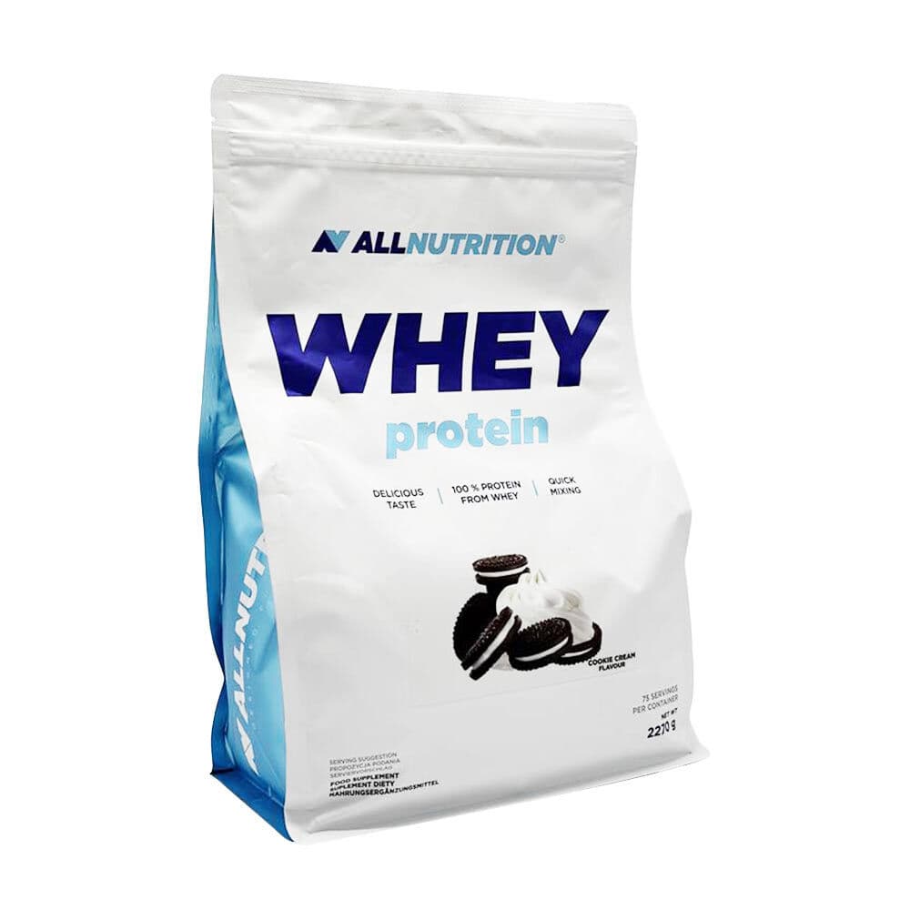 ALLNUTRITION Whey Protein (2270 g, Cookie Cream)